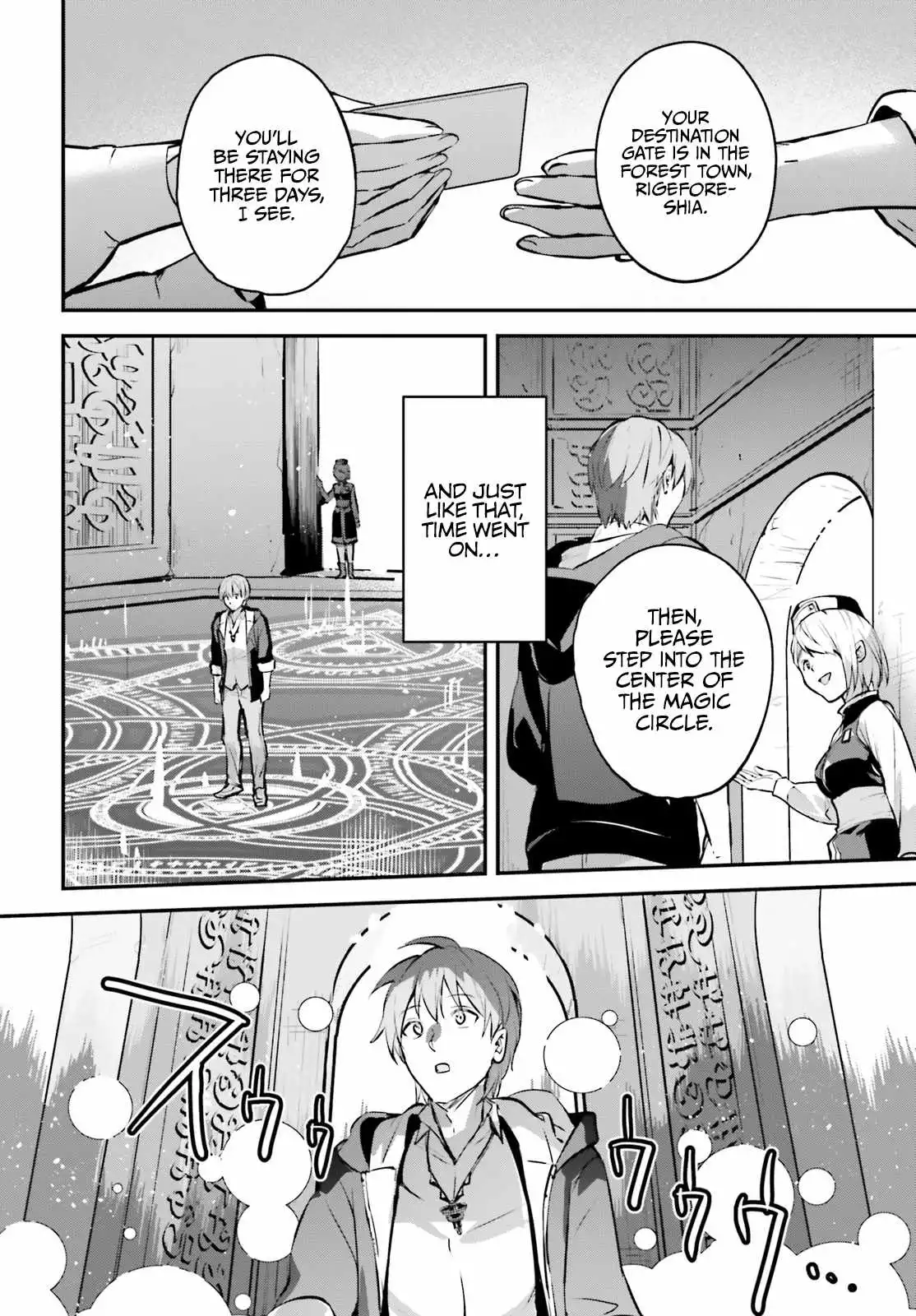 Yuusha Shoukan ni Makikomareta kedo, Isekai wa Heiwa deshita Chapter 44 4